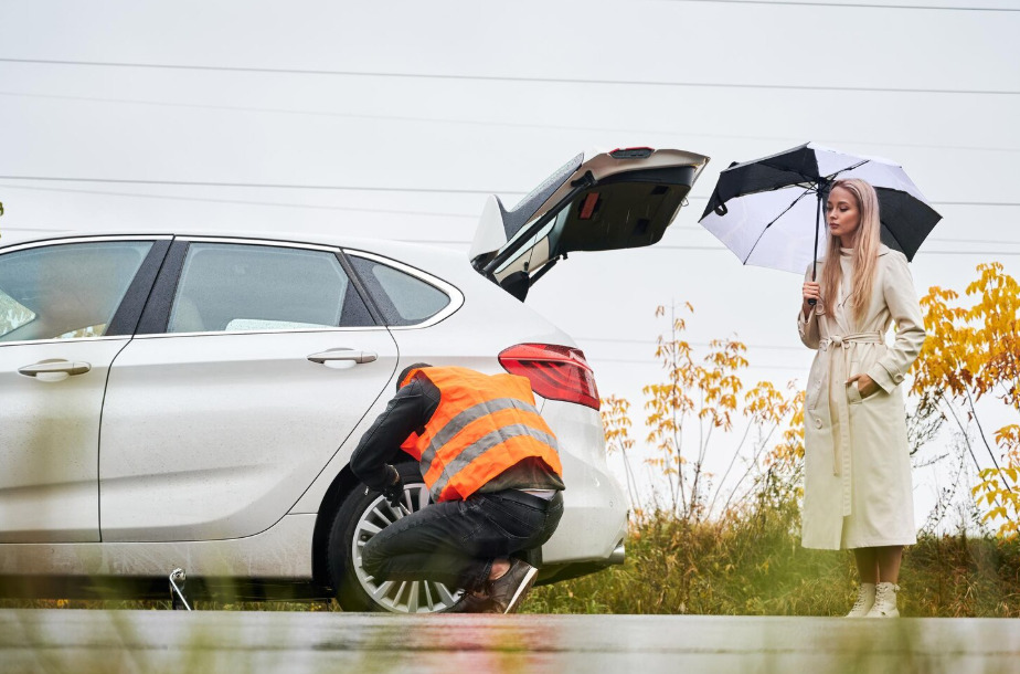 Car suspension wear